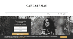 Desktop Screenshot of carlaarmas.com